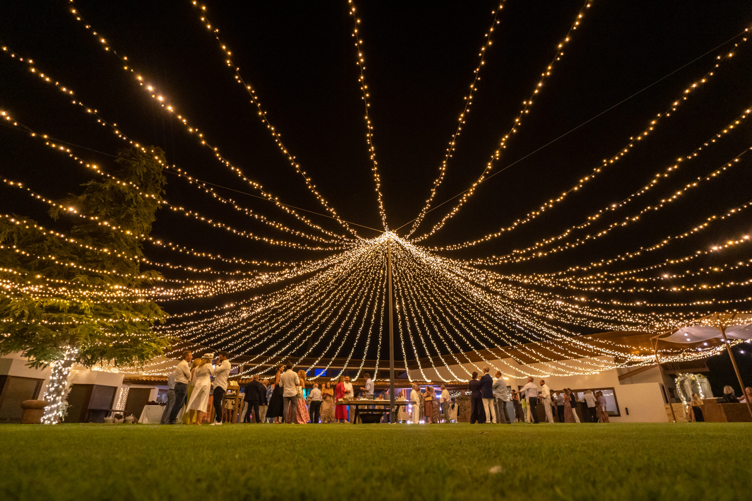 pincho luces finca fuente berrocal